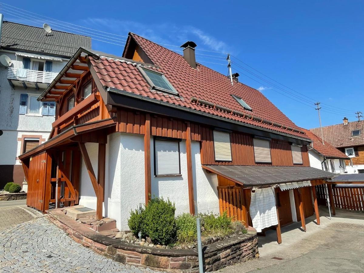 瓦尔达赫陶Haus Tannenzaepfle公寓 外观 照片